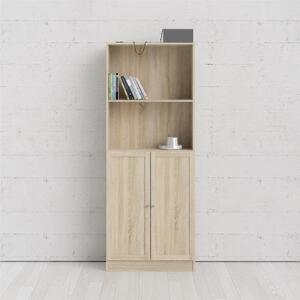 Tvilum Knihovna Basic 71760/28 dub sonoma - TVI