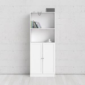 Tvilum Knihovna Basic 71760/28 bílá - TVI