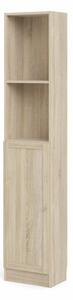 Tvilum Knihovna Basic 71760/27 dub sonoma - TVI