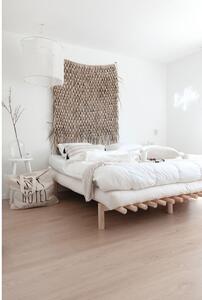 Dvoulůžková postel z borovicového dřeva s roštem 180x200 cm Pace – Karup Design