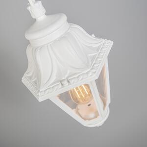 Venkovská venkovní závěsná lampa bílá IP44 - Anna