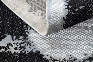Dywany Łuszczów Kusový koberec Core A004 Frame black/light grey ROZMĚR: 120x170