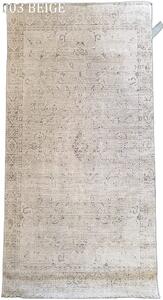 HU Béžový orientální koberec Banco 1003-BEIGE Rozměr: 60x110 cm