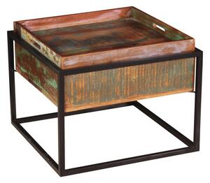 Barevný recyklovaný konferenční stolek Openwater 60x60