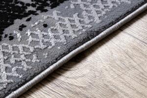 Dywany Łuszczów Kusový koberec Core A004 Frame black/light grey - 80x150 cm