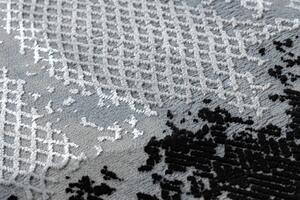 Dywany Łuszczów Kusový koberec Core A004 Frame black/light grey ROZMĚR: 120x170