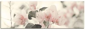 Obraz na plátně - Papírové květiny - panoráma 557FA (105x35 cm)