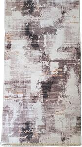 HU Hnědo-béžový skvrnitý koberec Banco 1004-VIZION-2 Rozměr: 60x110 cm