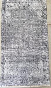 HU Šedý orientální koberec Banco 1003-GREY Rozměr: 60x110 cm