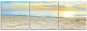 Obraz na plátně - Pláž - panoráma 5951B (90x30 cm)