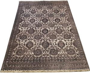 HU Béžovo-hnědý vintage koberec Banco 1031-VIZION Rozměr: 60x110 cm