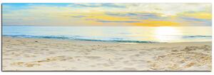 Obraz na plátně - Pláž - panoráma 5951A (105x35 cm)