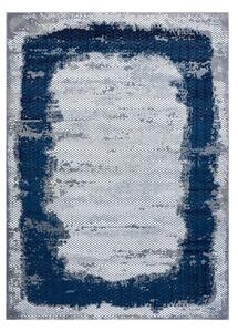 Dywany Łuszczów Kusový koberec Core A004 Frame blue/grey ROZMĚR: 200x290