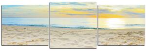 Obraz na plátně - Pláž - panoráma 5951D (150x50 cm)