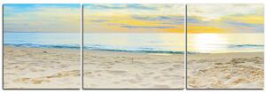 Obraz na plátně - Pláž - panoráma 5951C (150x50 cm)