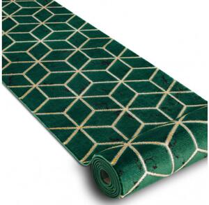 Běhoun EMERALD exkluzivní 1014 glamour, styl kostka zelený/zlatý