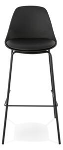Černá barová židle Kokoon Escal