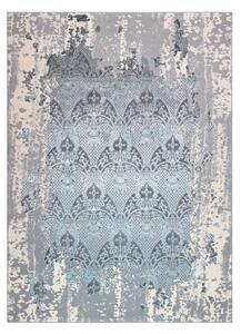 Dywany Łuszczów Kusový koberec Core W3824 Ornament Vintage cream/grey and blue - 80x150 cm