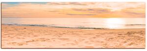 Obraz na plátně - Pláž - panoráma 5951FA (105x35 cm)