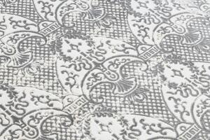 Dywany Łuszczów Kusový koberec Core W3824 Ornament Vintage cream/grey ROZMĚR: 80x150