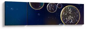 Obraz bublin (170x50 cm)