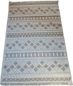 HU Moderní béžový koberec Boho 086-B Rozměr: 60x100 cm