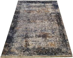 HU Vícebarevný moderní koberec Banco 678 Rozměr: 60x110 cm