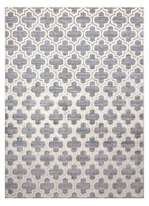 Dywany Łuszczów Kusový koberec Core W6764 Trellis grey/cream ROZMĚR: 200x290