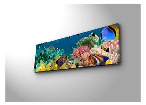 Podsvícený obraz Wallity Sea, 90 x 30 cm