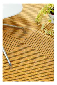 Béžový vzorovaný oboustranný koberec Narma Vivva, 160 x 100 cm