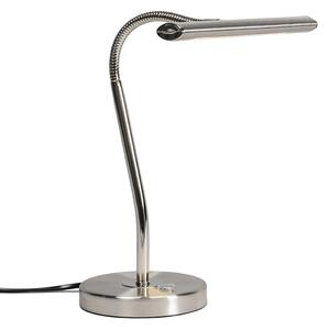 Moderní stolní lampa z oceli vč. LED - tablo