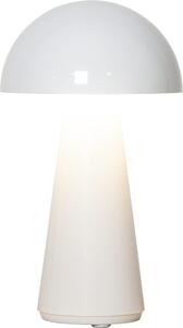 Bílá LED stmívatelná stolní lampa (výška 28 cm) Mushroom – Star Trading