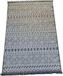 HU Šedý moderní koberec Boho 086-S Rozměr: 60x100 cm