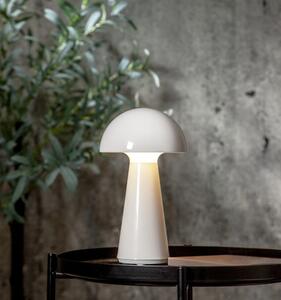 Bílá LED stmívatelná stolní lampa (výška 28 cm) Mushroom – Star Trading