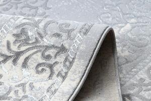 Dywany Łuszczów Kusový koberec Core W7161 Vintage rosette grey ROZMĚR: 80x150
