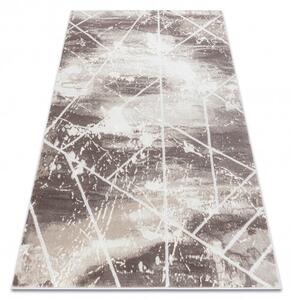 Dywany Łuszczów Kusový koberec Core 1818 Geometric ivory/white ROZMĚR: 80x150