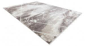 Dywany Łuszczów Kusový koberec Core 1818 Geometric ivory/white - 120x170 cm