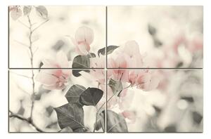 Obraz na plátně - Papírové květiny 157FE (90x60 cm)