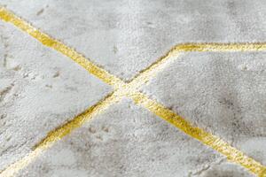 Dywany Łuszczów Kusový koberec Core 1818 Geometric ivory/gold ROZMĚR: 120x170