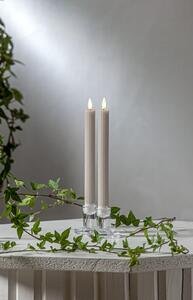 LED svíčky v sadě 2 ks (výška 25 cm) Flamme Stripe – Star Trading