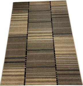 HU Moderní koberec Lagos 429-Beige v béžovo-hnědé barvě Rozměr: 60x100 cm