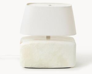 Stolní lampa's podstavou z jadeitu Maleo