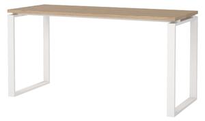 Kancelářský stůl Sign 65600/01 jackson hickory/bílá 150cm - Tvilum