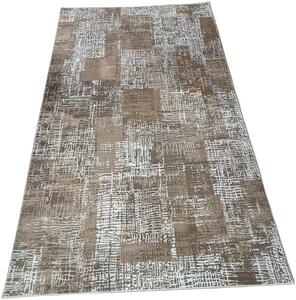 HU Béžový koberec Luxess 10133-Beige Rozměr: 60x110 cm