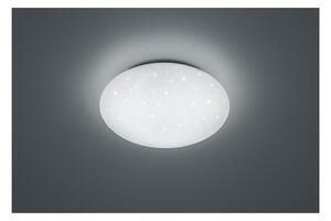 Bílé stropní LED svítidlo Trio Putz, průměr 40 cm