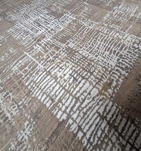 HU Béžový koberec Luxess 10133-Beige Rozměr: 60x110 cm