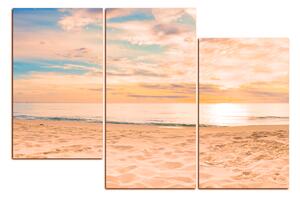 Obraz na plátně - Pláž 1951FD (150x100 cm)