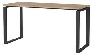 Kancelářský stůl Sign 65600/01 jackson hickory/šedý mat 150cm - Tvilum