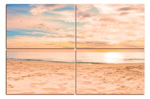 Obraz na plátně - Pláž 1951FE (120x80 cm)