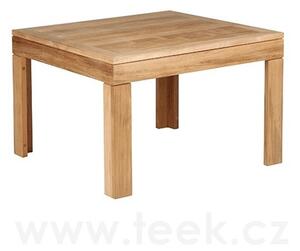 Barlow Tyrie Konferenční stolek vyšší Linear, Barlow Tyrie, čtvercový 76x76x51 cm